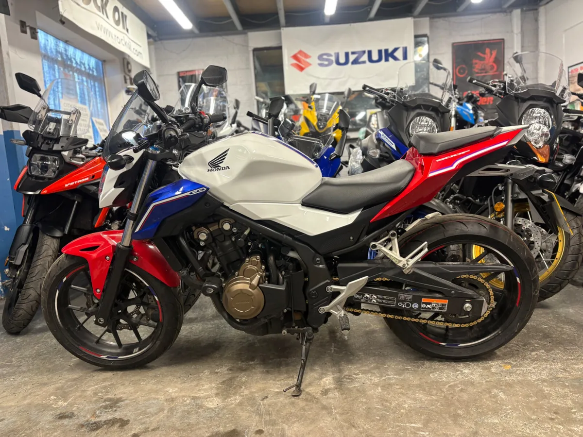 2016 Honda CB500F - Image 4