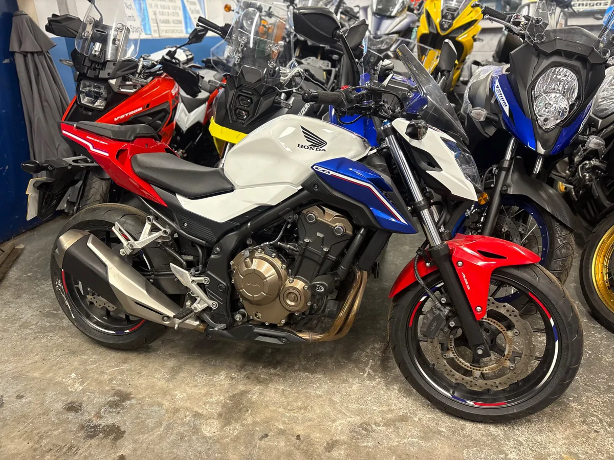 2016 Honda CB500F - Image 2