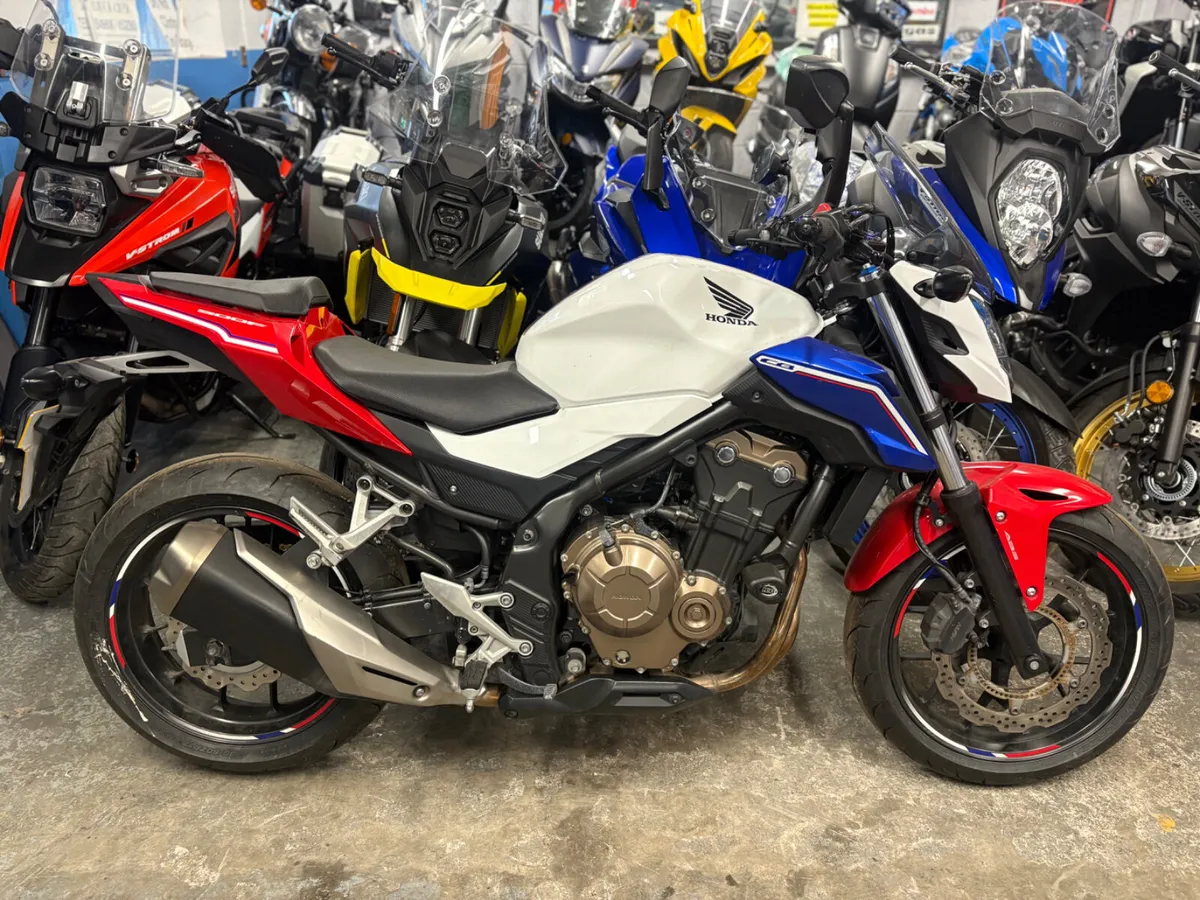2016 Honda CB500F - Image 1