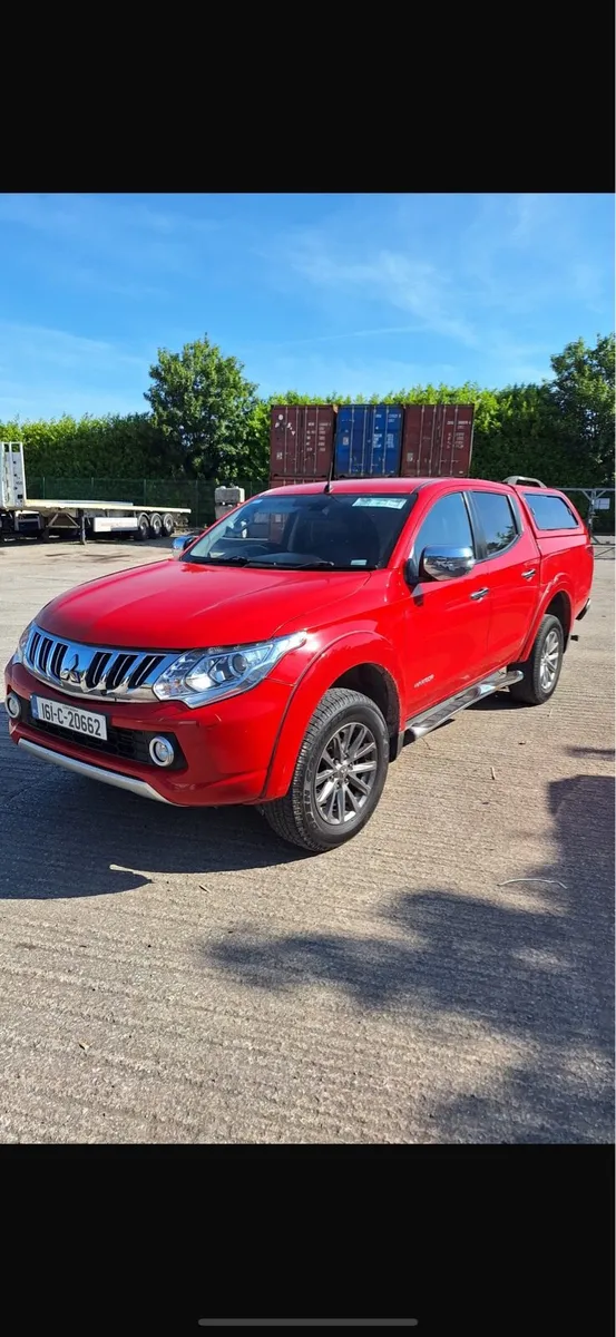 Mitsubishi L200 Warrior - Image 1