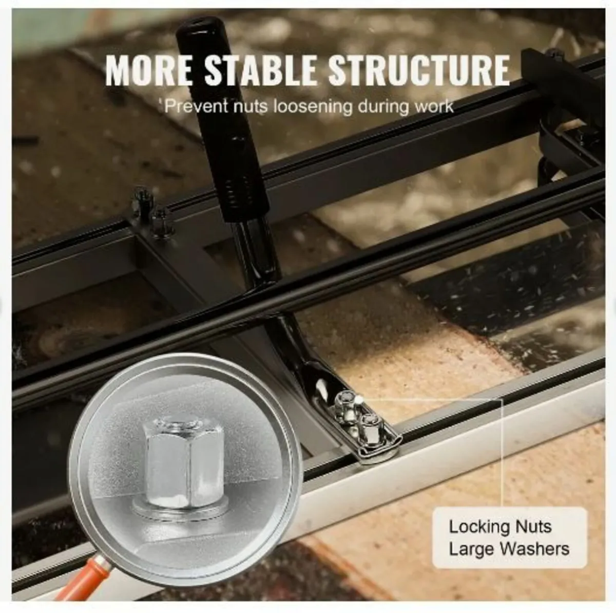 Chainsaw Mill, Portable Sawmill 36 cm-122 cm - Image 3