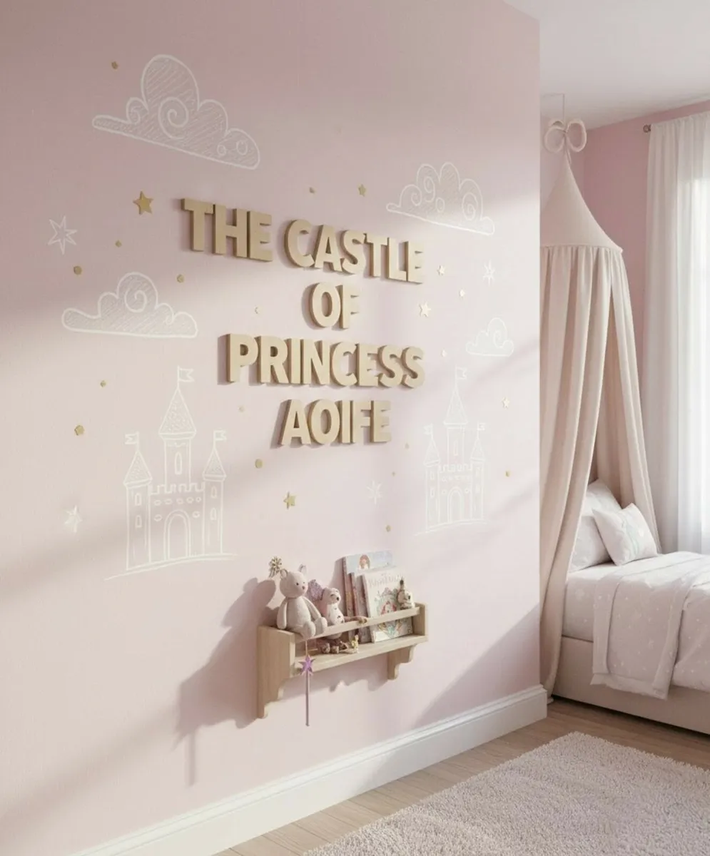 Custom MDF Letters - Loose, Unpainted - Image 3