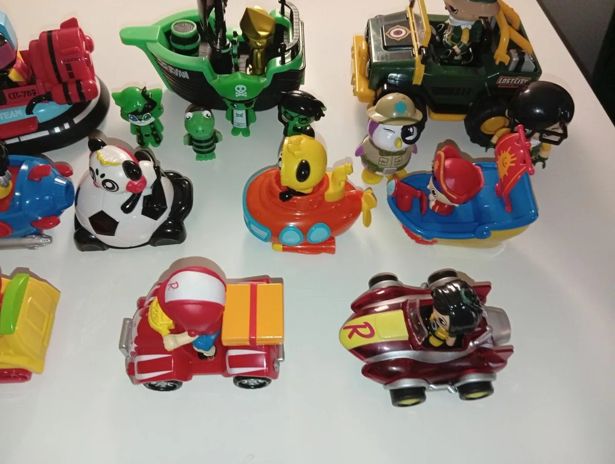 Ryans Ryan's World Racer Collection And Vehicles for sale in Co. Dublin ...