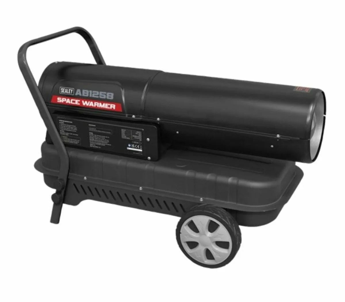Kerosene/Diesel Heater 135,000Btu/hr with Wheels - Image 2