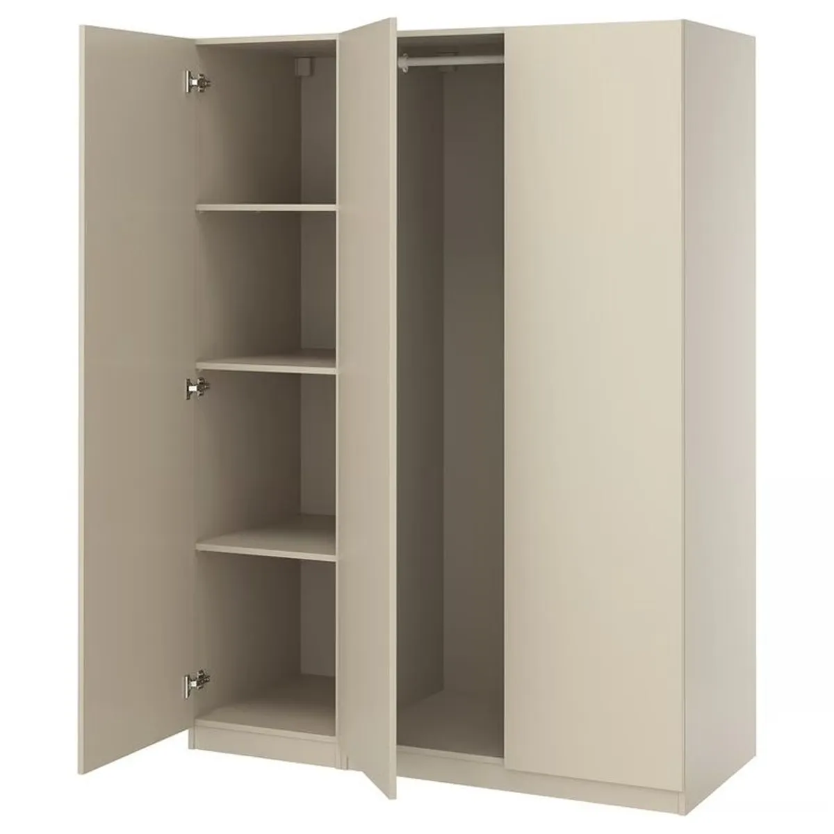 Pax Forsand IKEA Wardrobe Combo - new but assembled - Image 4