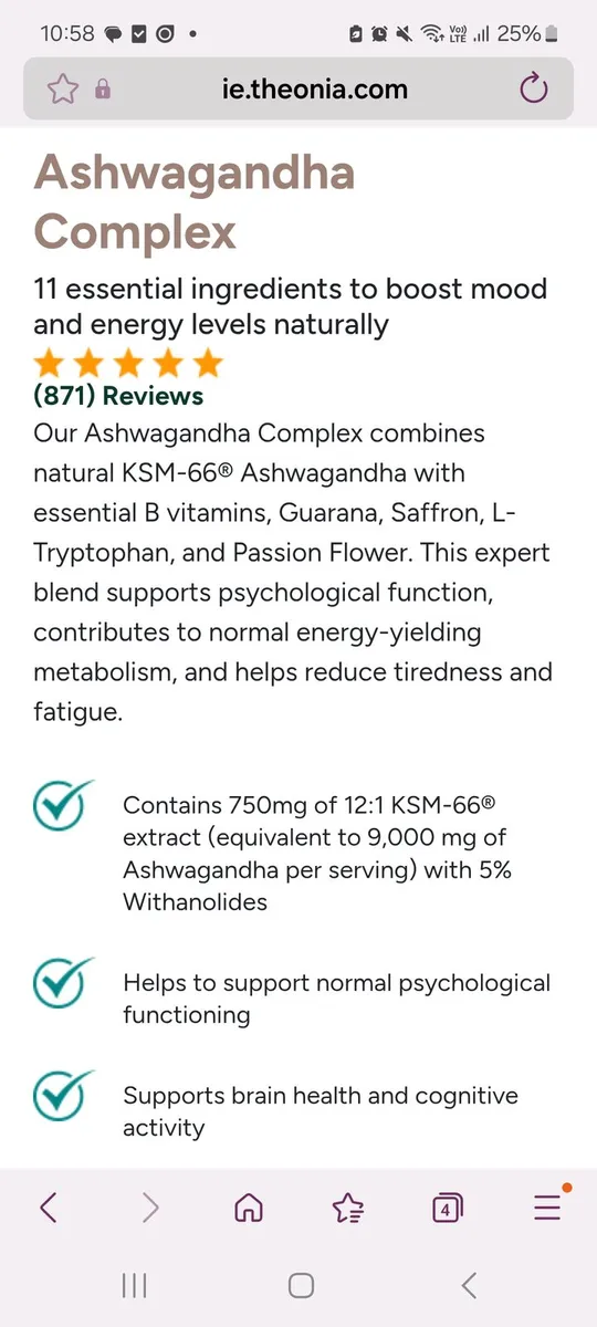 Theonia ashwagandha - Image 4