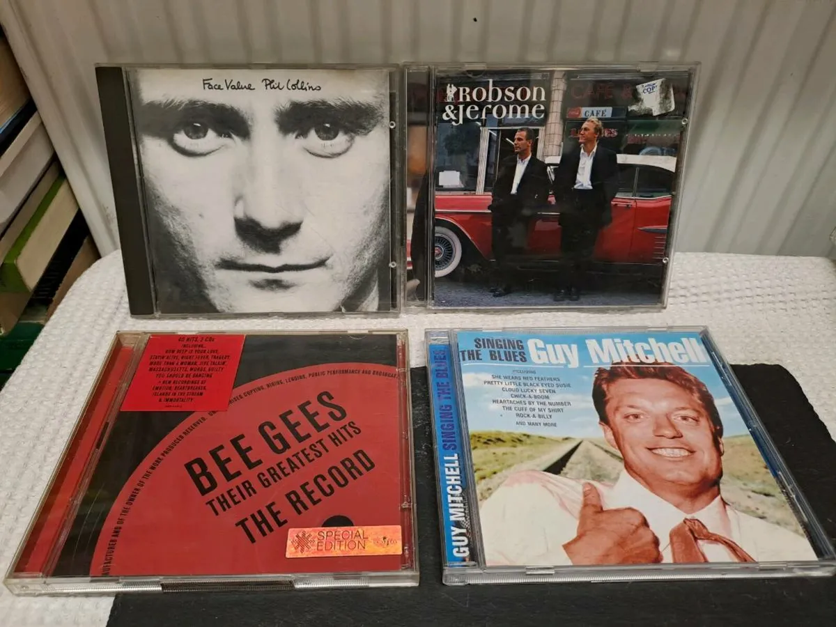 CD Bundle – Pop, Rock & Dance (7 CDs) - Image 2