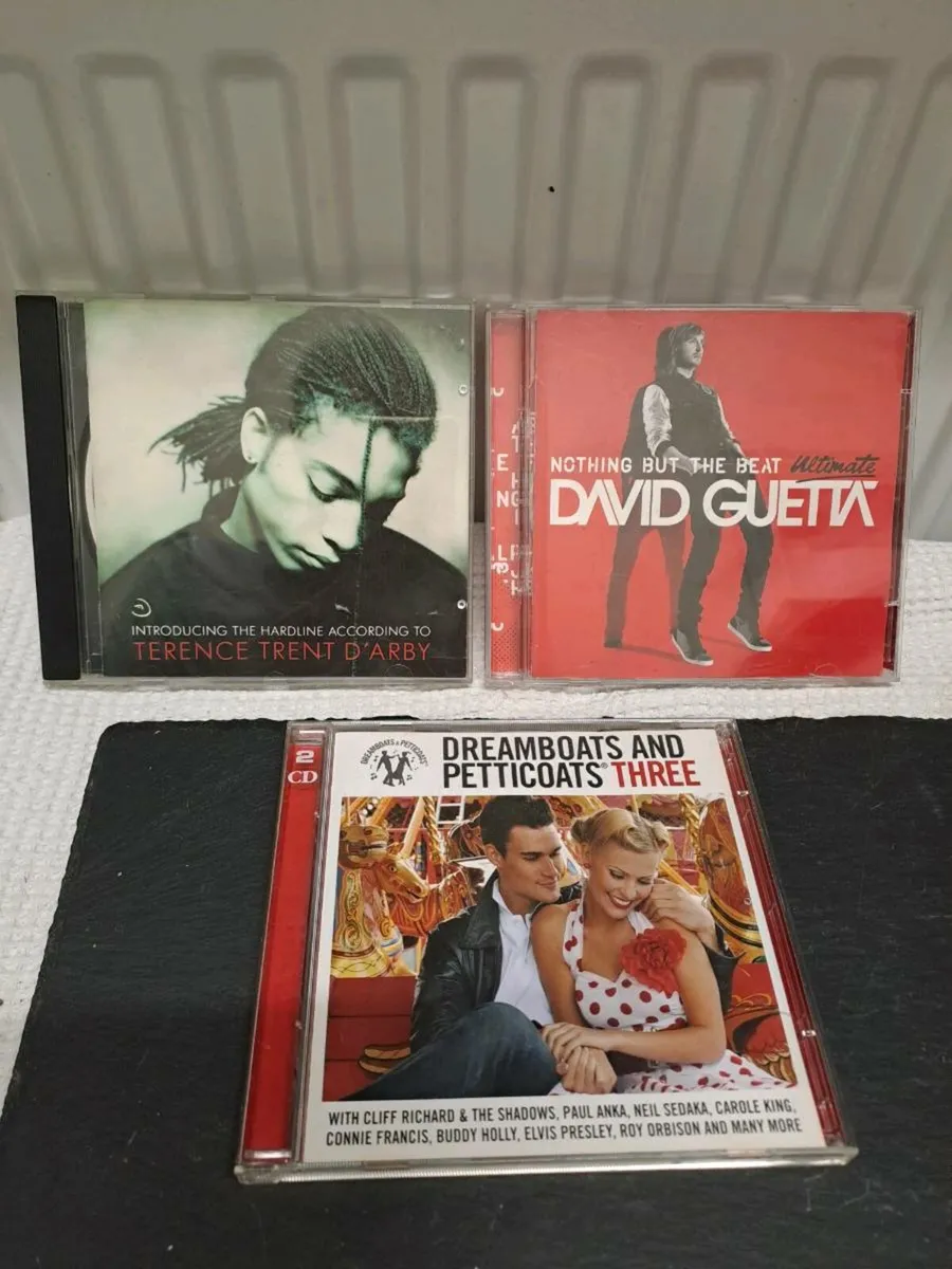 CD Bundle – Pop, Rock & Dance (7 CDs) - Image 3