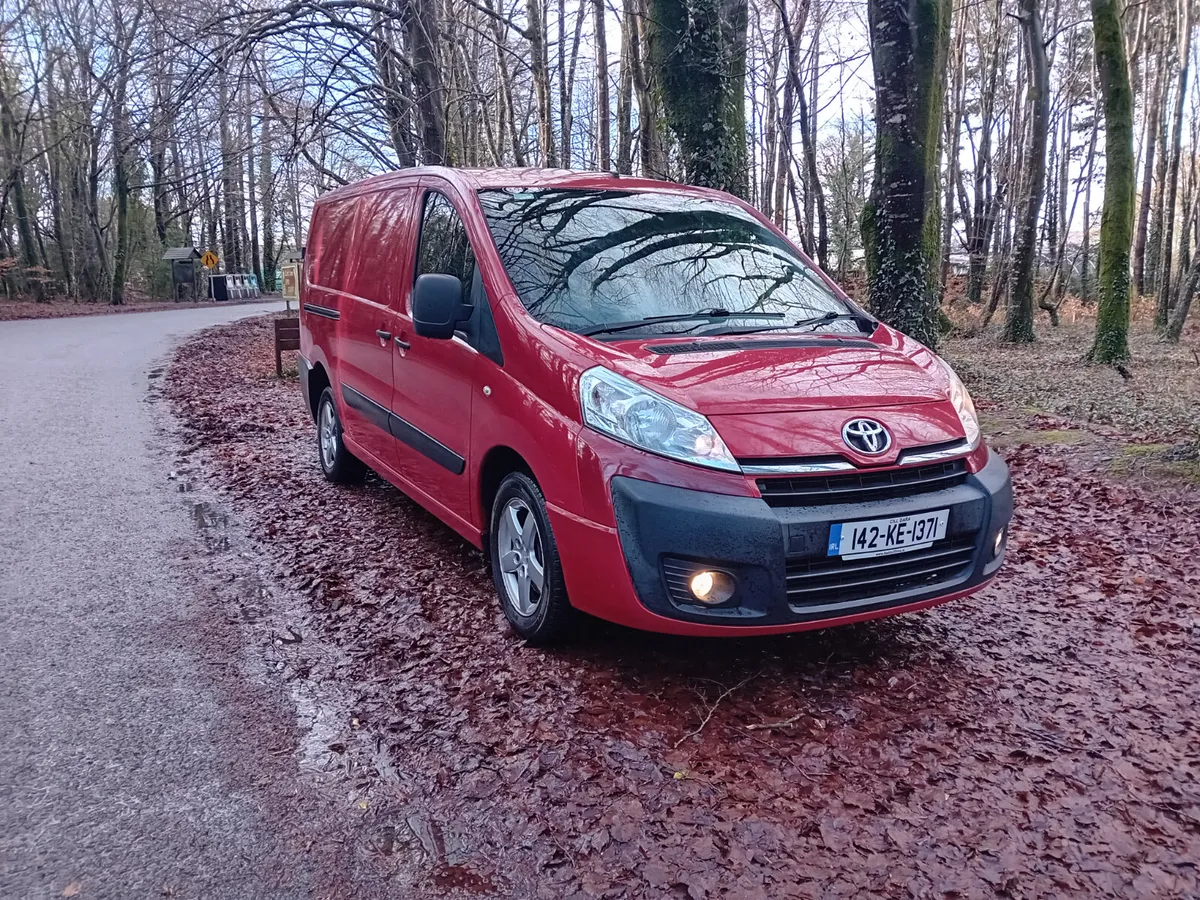 142 TOYOTA PROACE LWB , 1 OWR VAN - Image 3