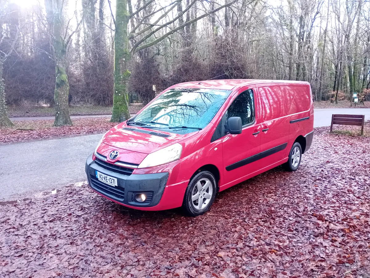 142 TOYOTA PROACE LWB , 1 OWR VAN - Image 1