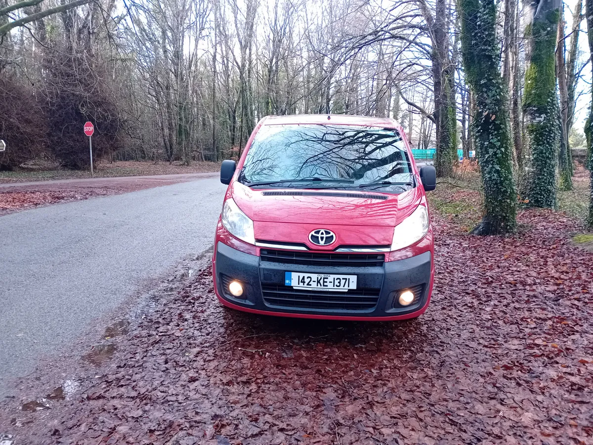 142 TOYOTA PROACE LWB , 1 OWR VAN - Image 2