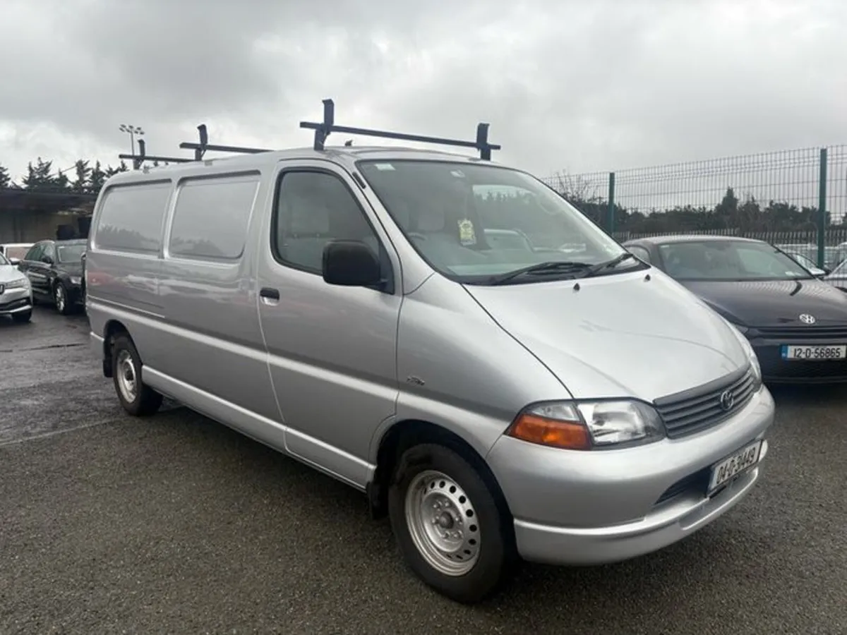 2004 Toyota Hiace 2.5L Diesel LWB 55k Miles! - Image 1