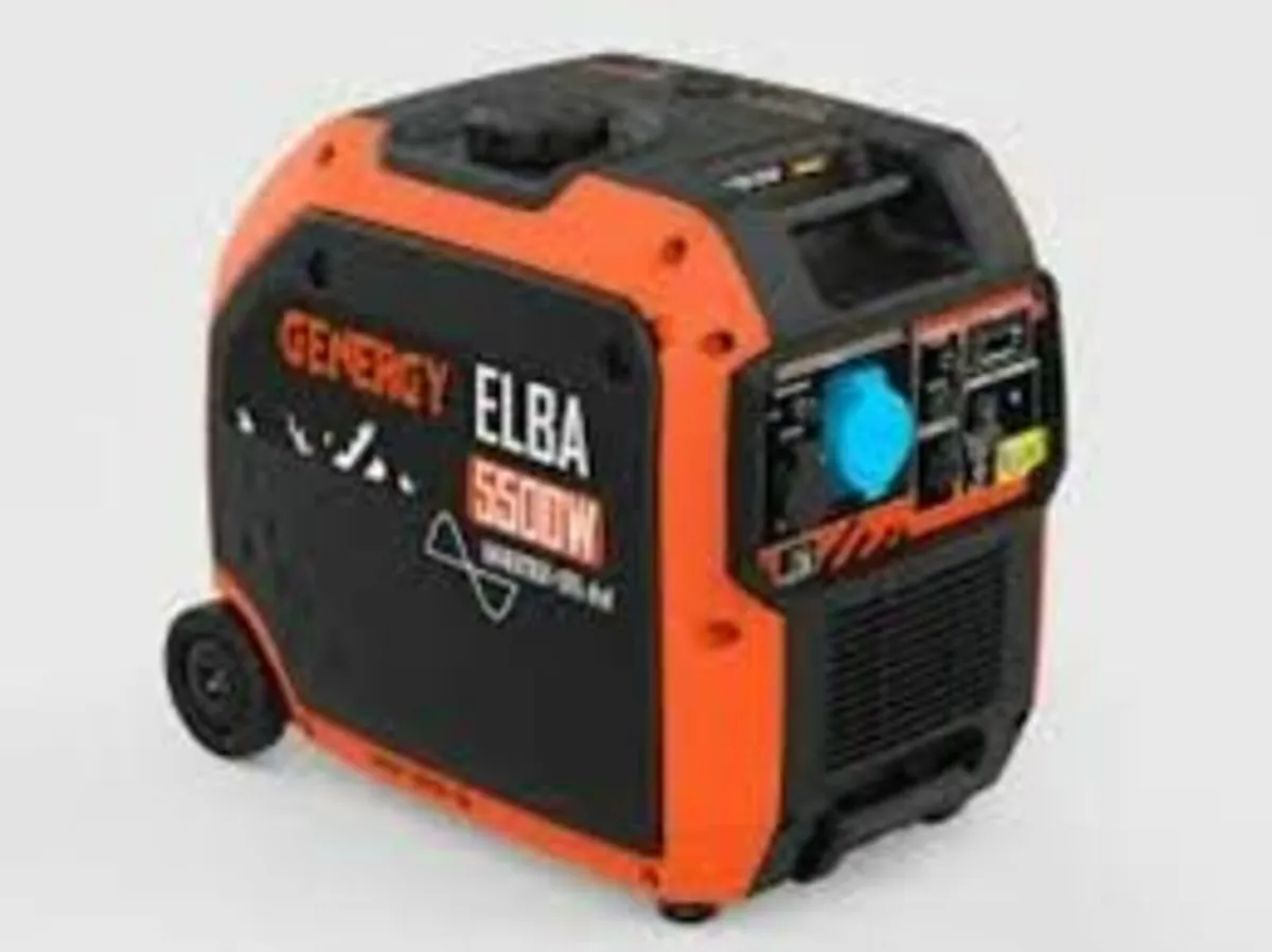 5500W Silent Inverter Generator-Free Delivery