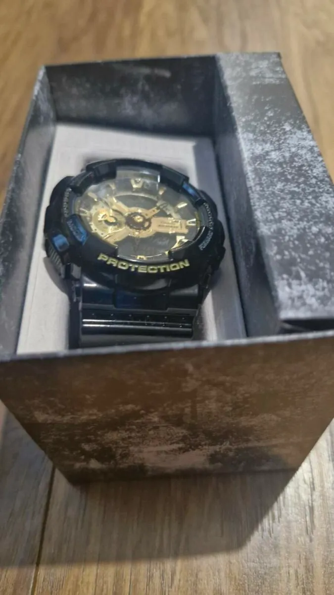 G-shock Ga-110gb-1adr Black Gold Series - Image 3
