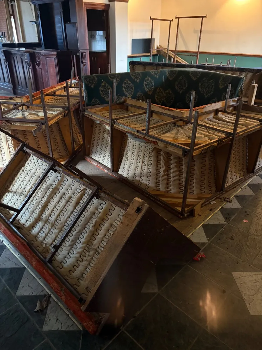 6 Bar couches free - Image 2