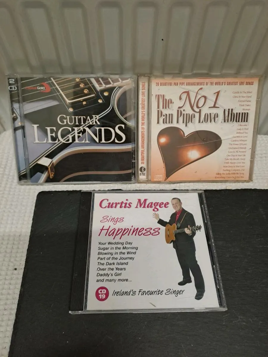 Classical & Easy-Listening CD Bundle (7 CDs) - Image 3