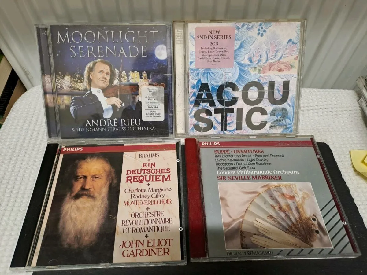 Classical & Easy-Listening CD Bundle (7 CDs) - Image 2