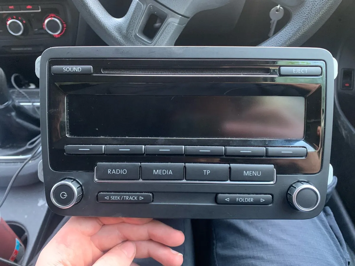 Car radio vw - Image 1