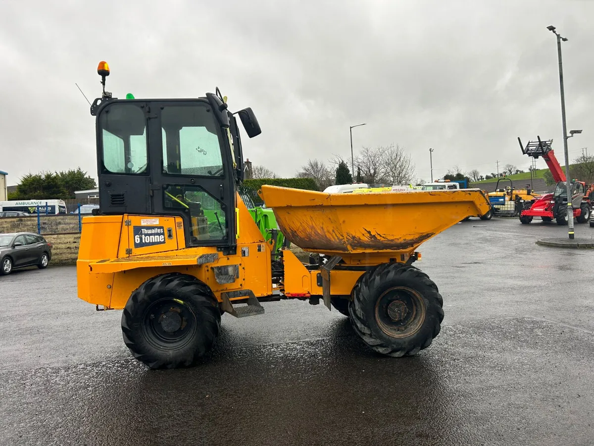 2019 Thwaites 6 Ton Swivel Cabbed 2150Hrs - MULLAN - Image 4