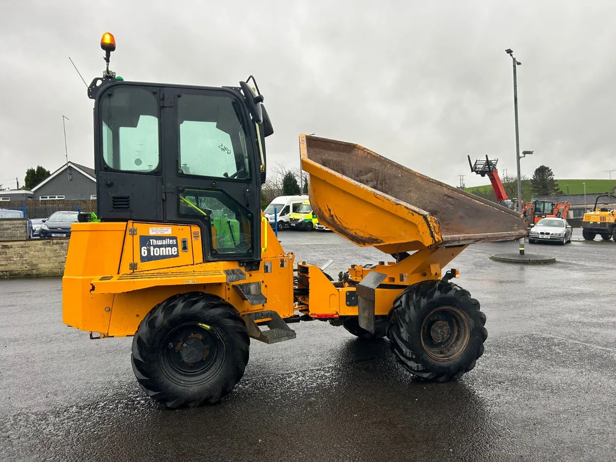2019 Thwaites 6 Ton Swivel Cabbed 2150Hrs - MULLAN - Image 1