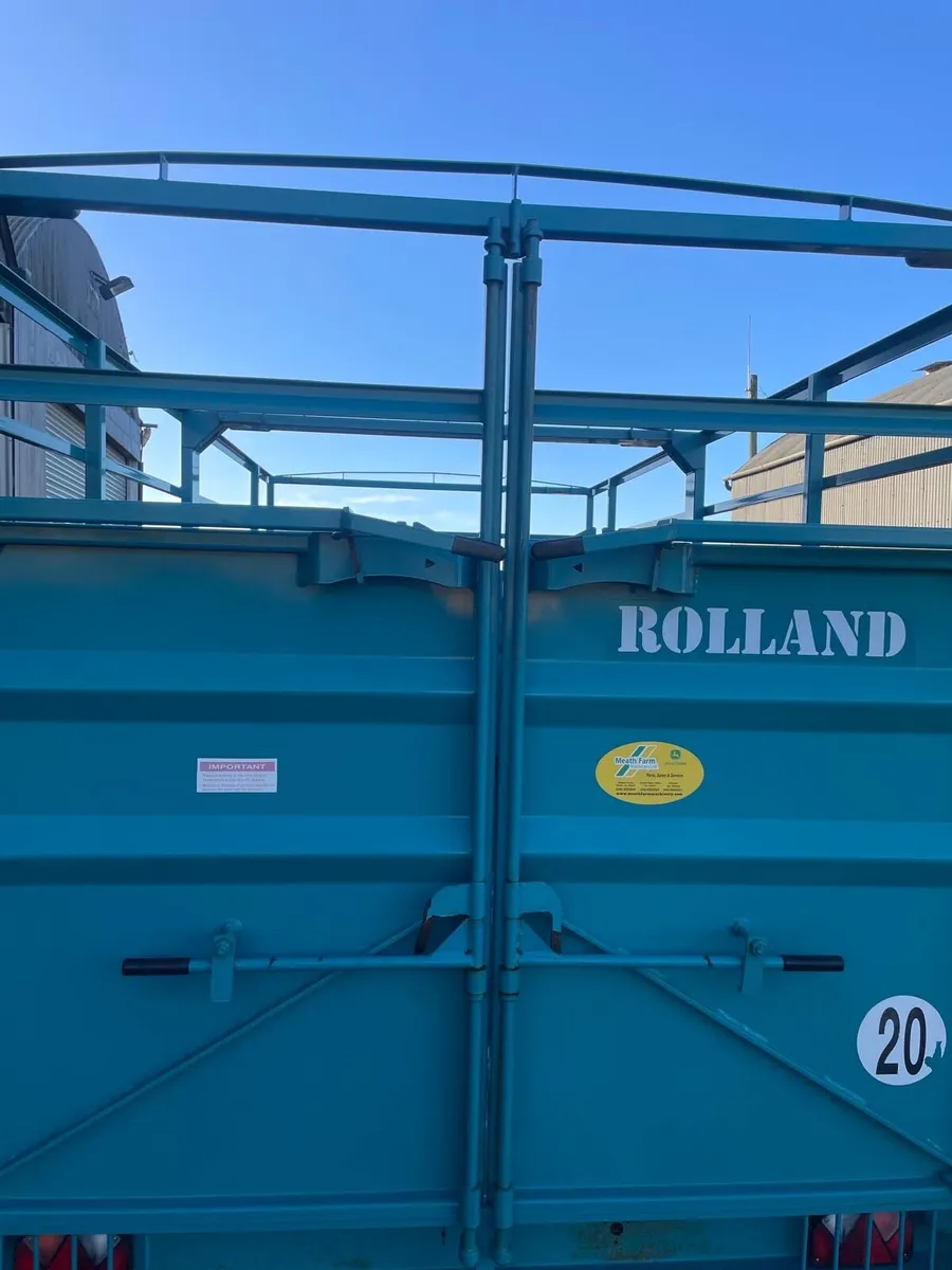 Rolland cattle trailer - Image 4