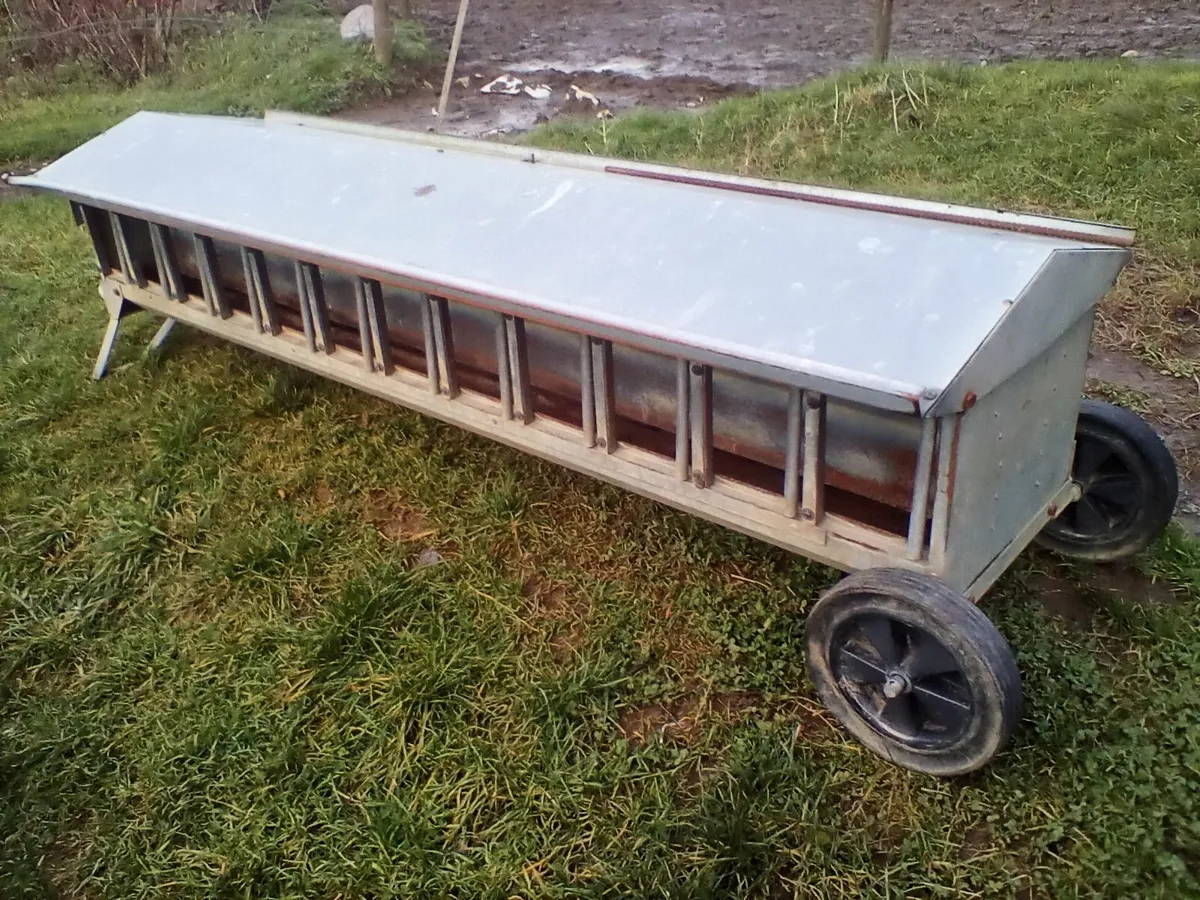 Sheep feeding and handling equipement - Image 3