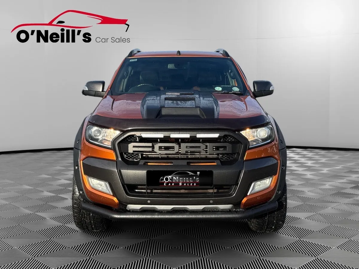 Ford Ranger 2018 3.2 TDCI WILDTRAK AUTO #316 - Image 4