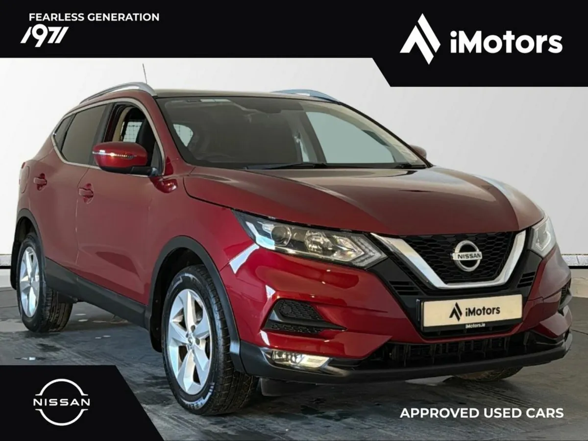 Nissan Qashqai Commercial 1.5 DSL SE MY20 4DR - Image 1