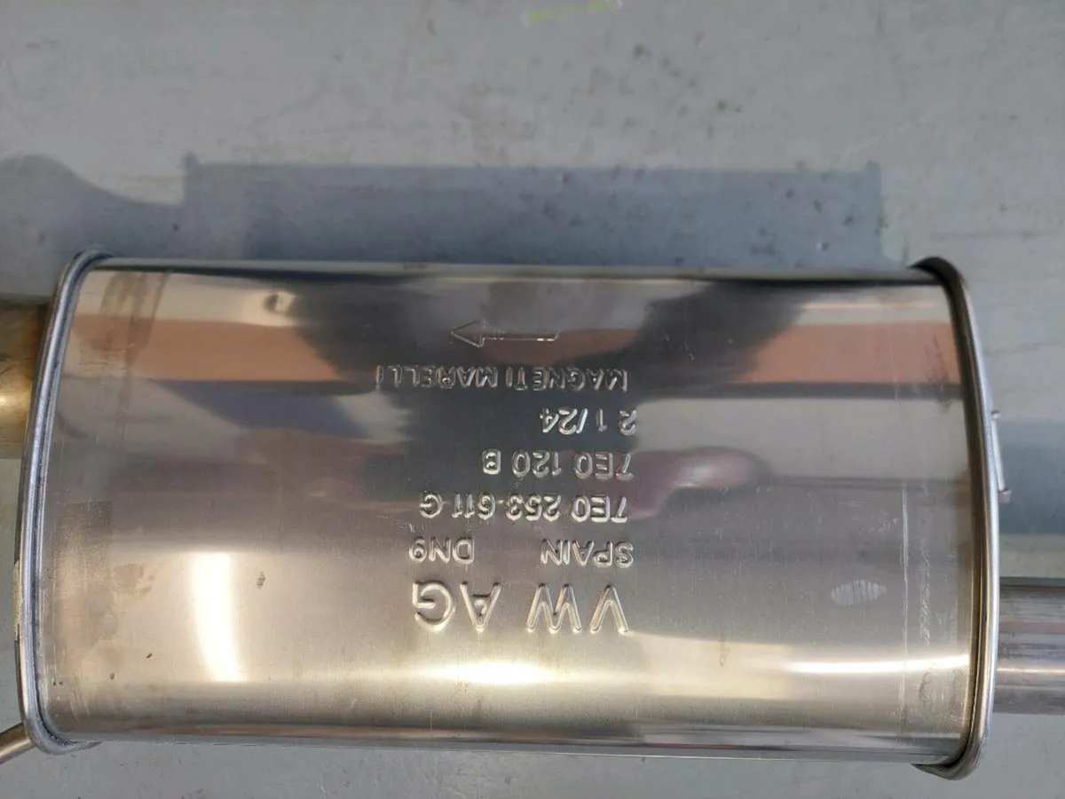 VW T5 exhaust-new - Image 1