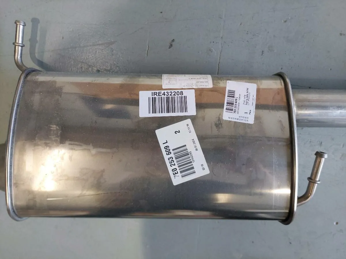 VW T5 exhaust-new - Image 3