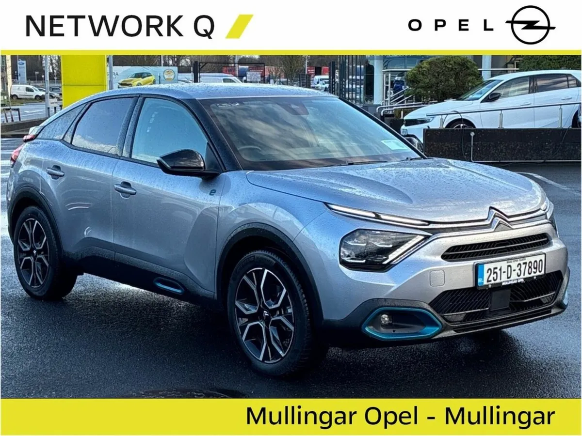 Citroen e-C4 -C4 FEEL Pack 50kWh VAN -Check out ou - Image 1