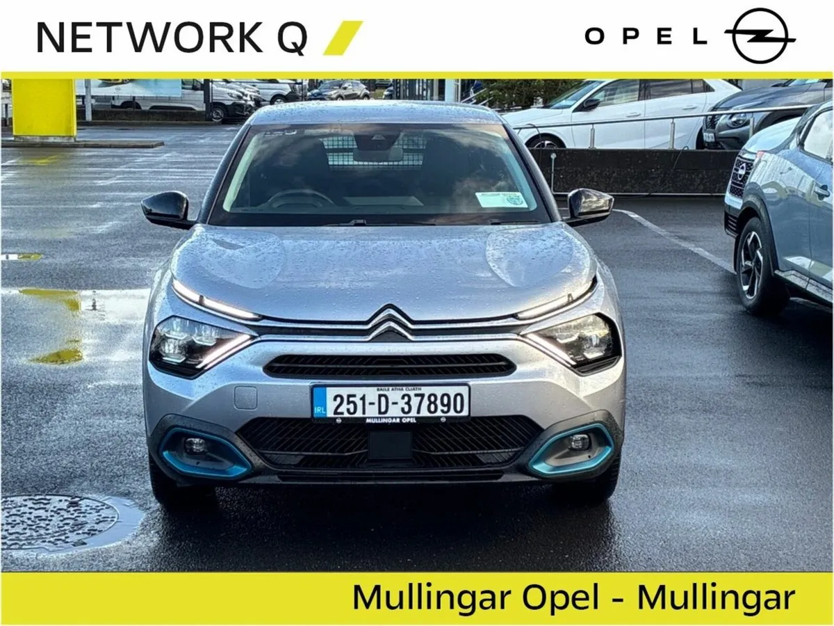 Citroen e-C4 -C4 FEEL Pack 50kWh VAN -Check out ou - Image 2