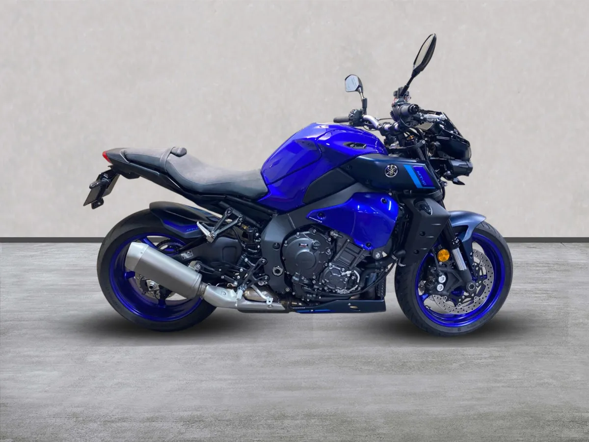 YAMAHA MT-10 with extras, NI June 25 Reg - Image 1