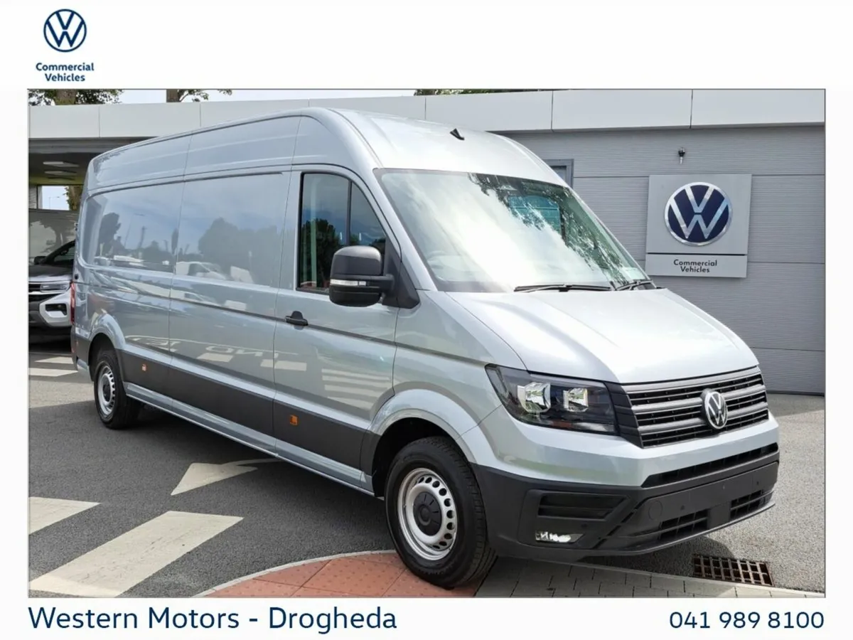 Volkswagen Crafter Highline 35 LWB 177BHP AUTO - Image 1