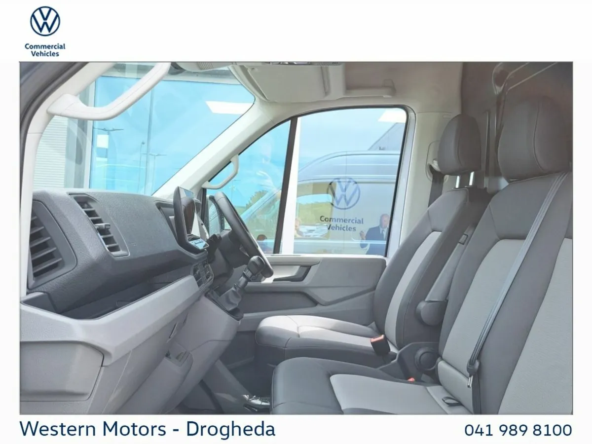 Volkswagen Crafter Highline 35 LWB 177BHP AUTO - Image 2