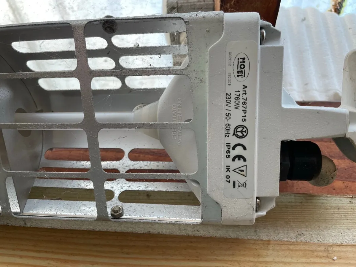 Patio heater and fan heater - Image 2