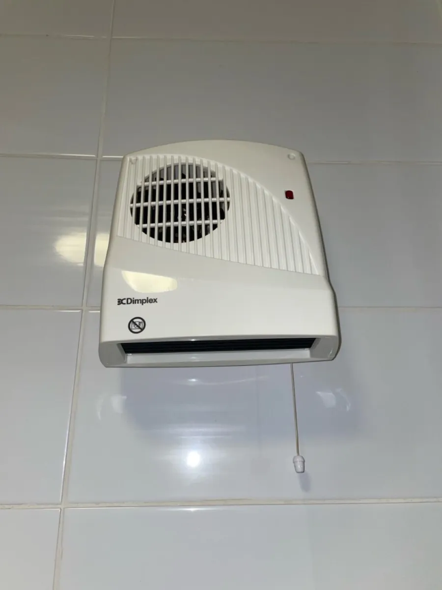 Patio heater and fan heater - Image 3