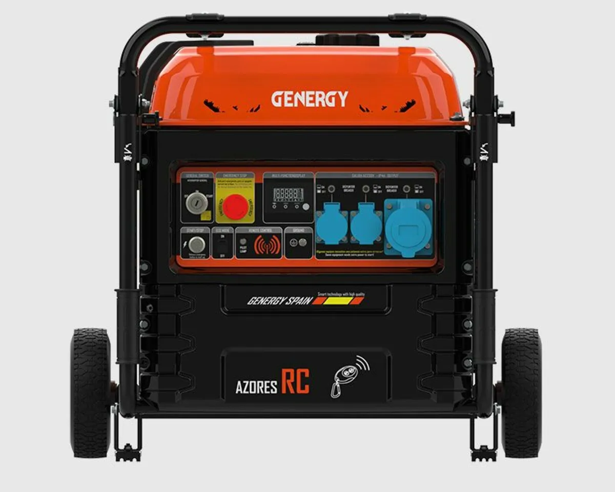 Genergy Backup Generators — FREE DELIVERY - Image 1