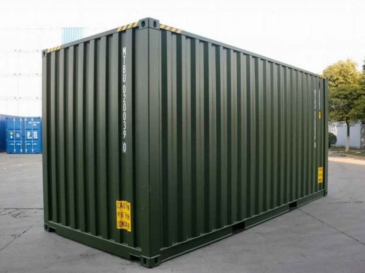 20FT Storage Container - (One Trip) New Condition - Image 2