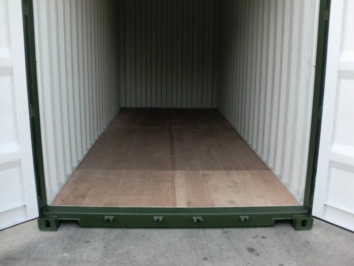 20FT Storage Container - (One Trip) New Condition - Image 3