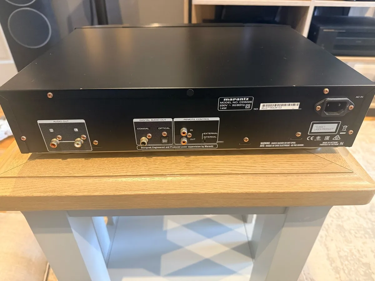 Marantz CD5005 - Image 2