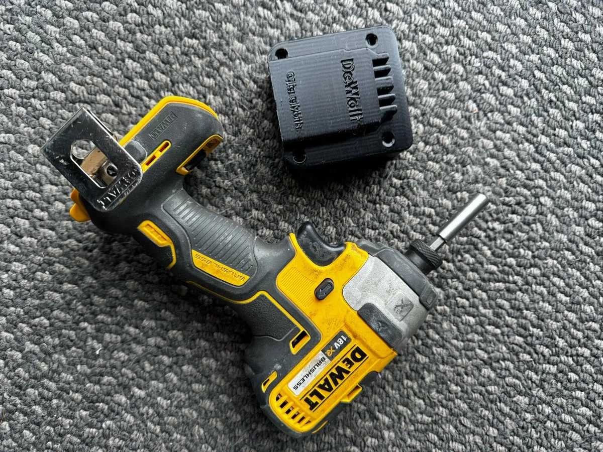 Cordless Drill & Battery Holders - Image 1