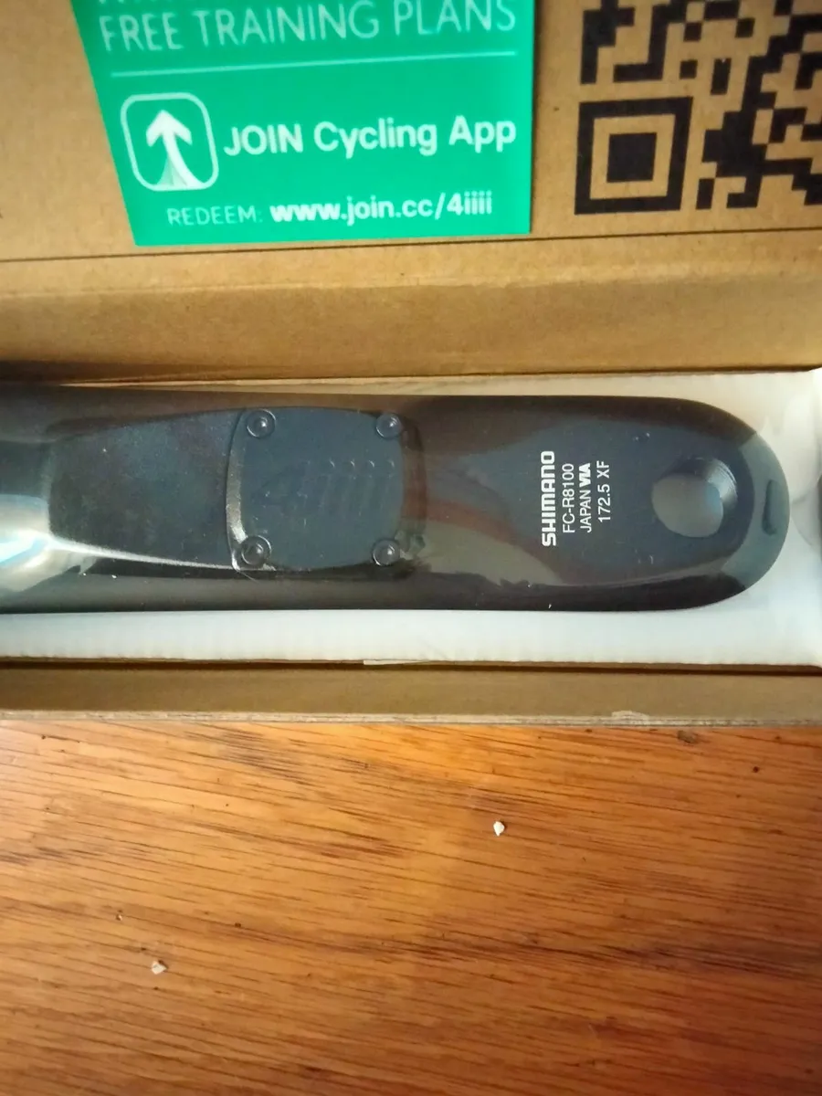 4iiii Precision 3+ Powermeter Left Sided FC-R8100 - Image 4