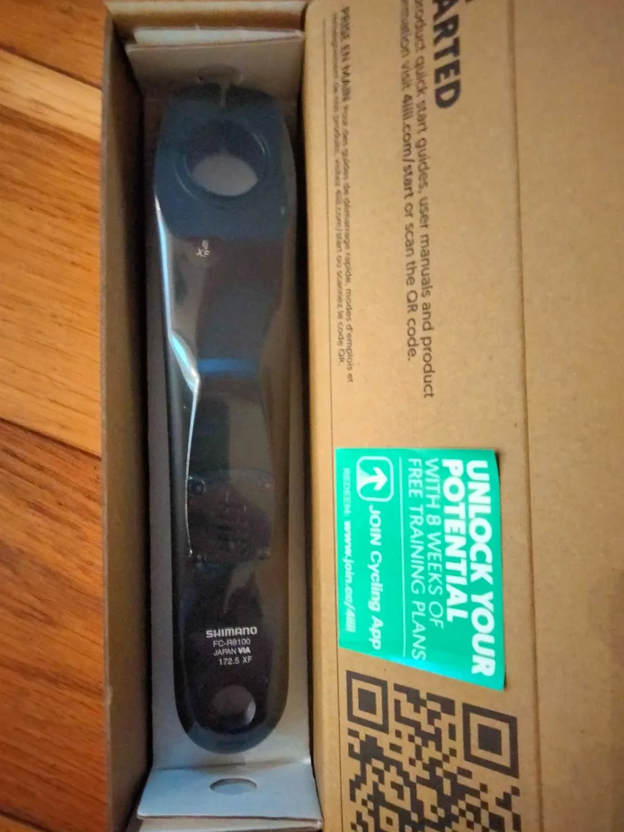 4iiii Precision 3+ Powermeter Left Sided FC-R8100 - Image 2