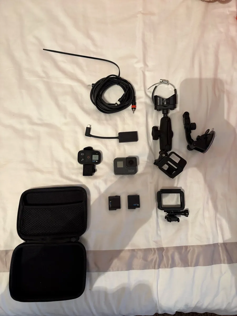 GoPro In Car Camera Setup