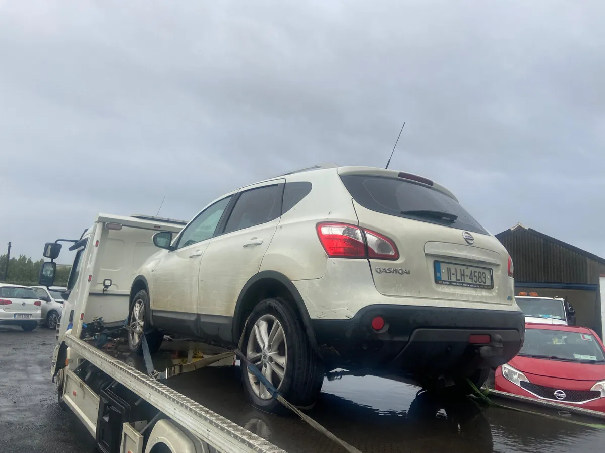 2011 Nisan qashqai - Image 4