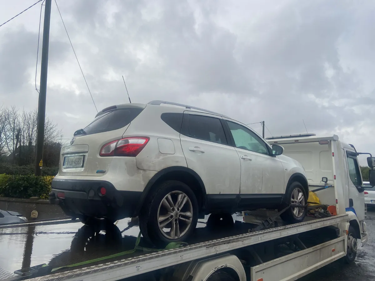 2011 Nisan qashqai - Image 3