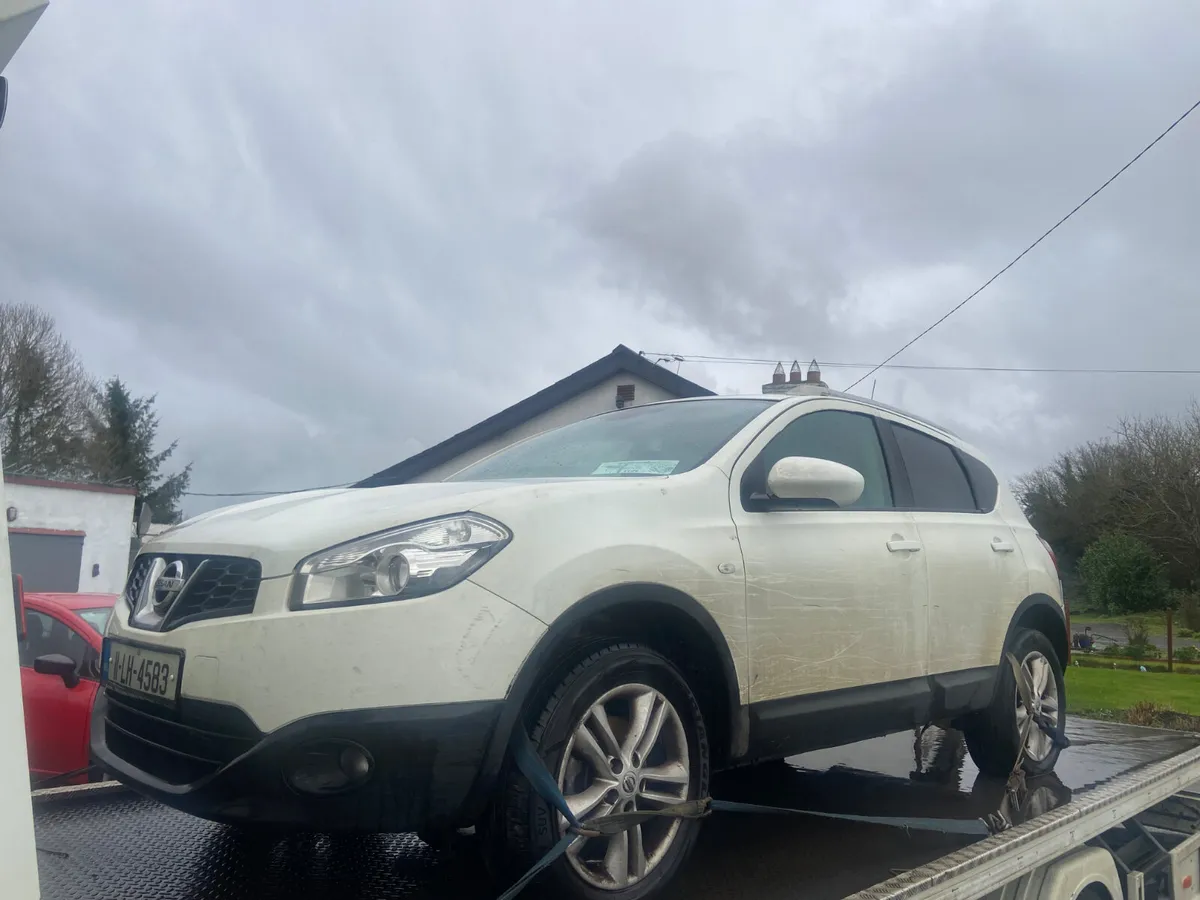 2011 Nisan qashqai - Image 2
