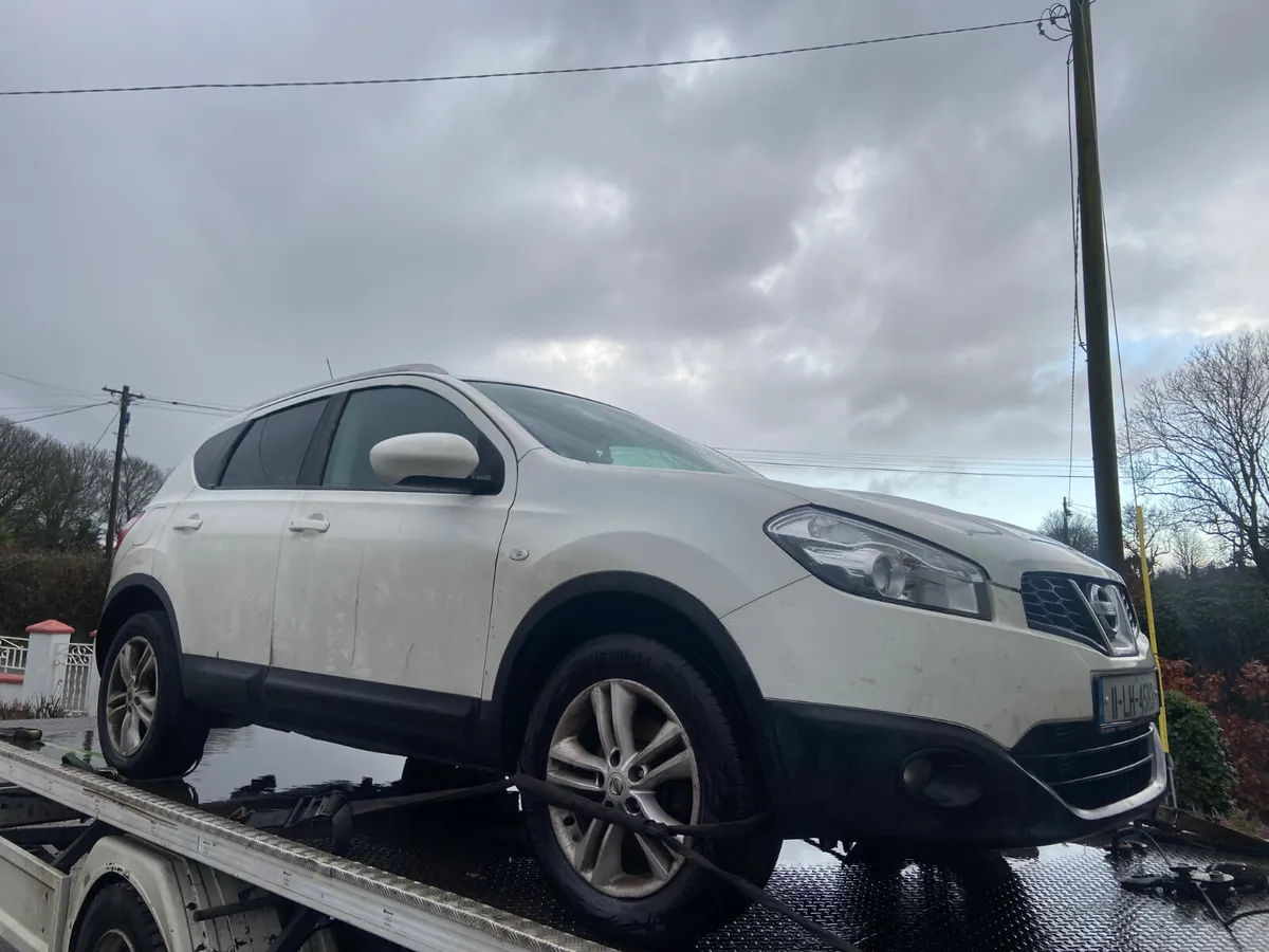 2011 Nisan qashqai - Image 1