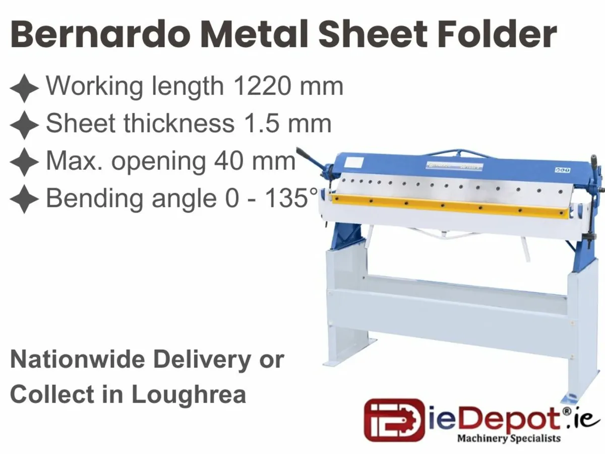 Metal Sheet Folder